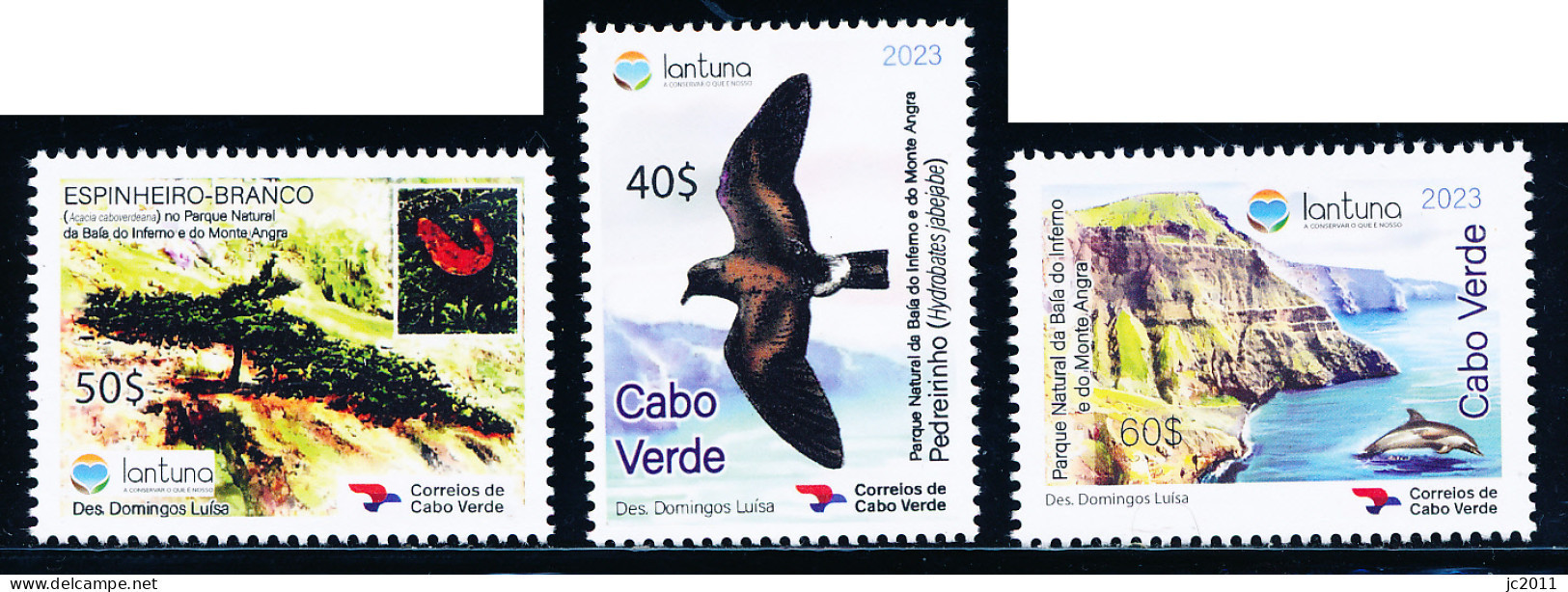 Cabo Verde - 2023 - Baía Inferno / Monte Agra - Natural Park - MNH - Cape Verde