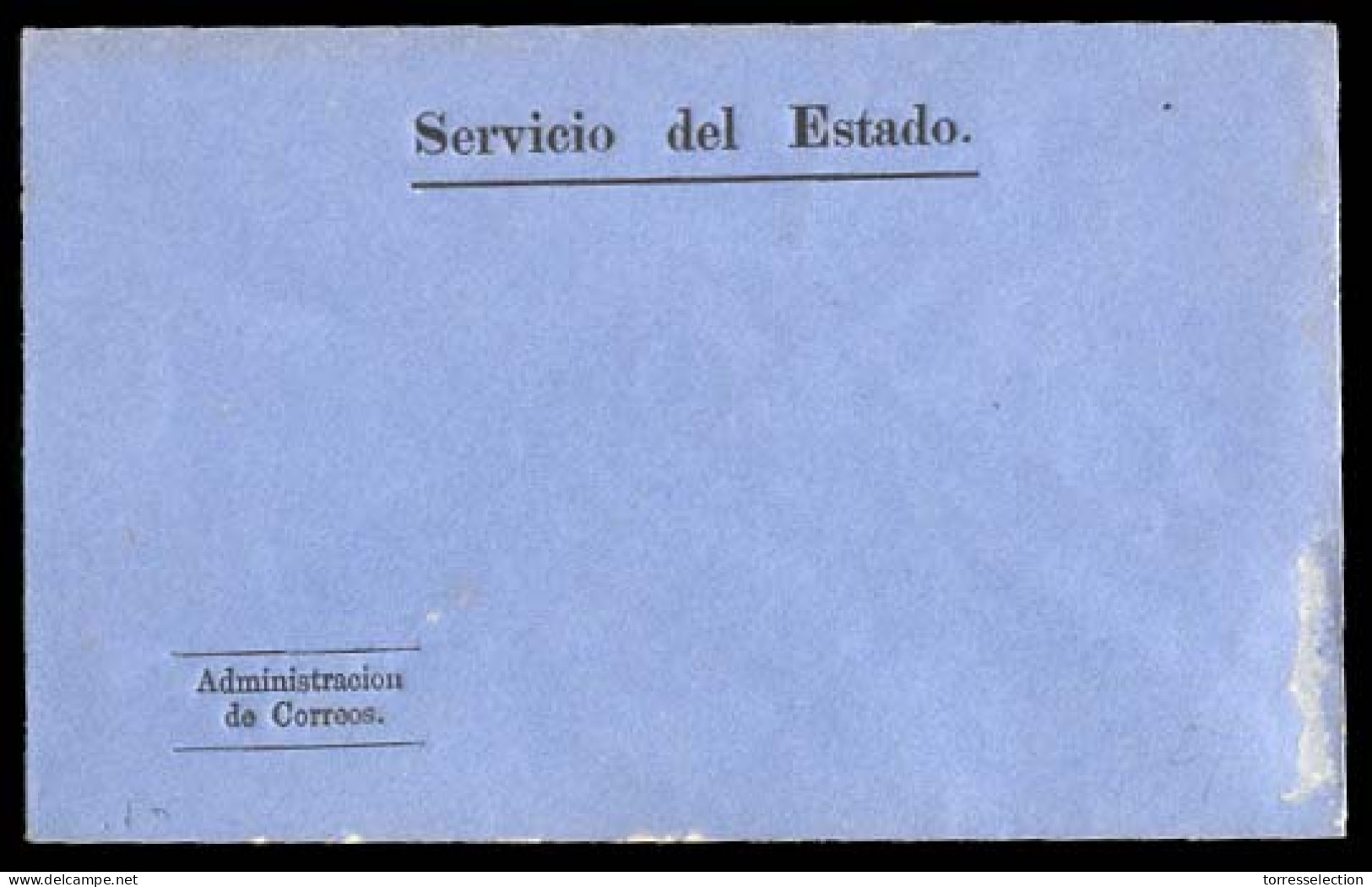 URUGUAY. C. 1860's (?). Extraordinary Stationery Envelope Embossed Seal On Reverse, Resembles British Contemporary Ones. - Uruguay