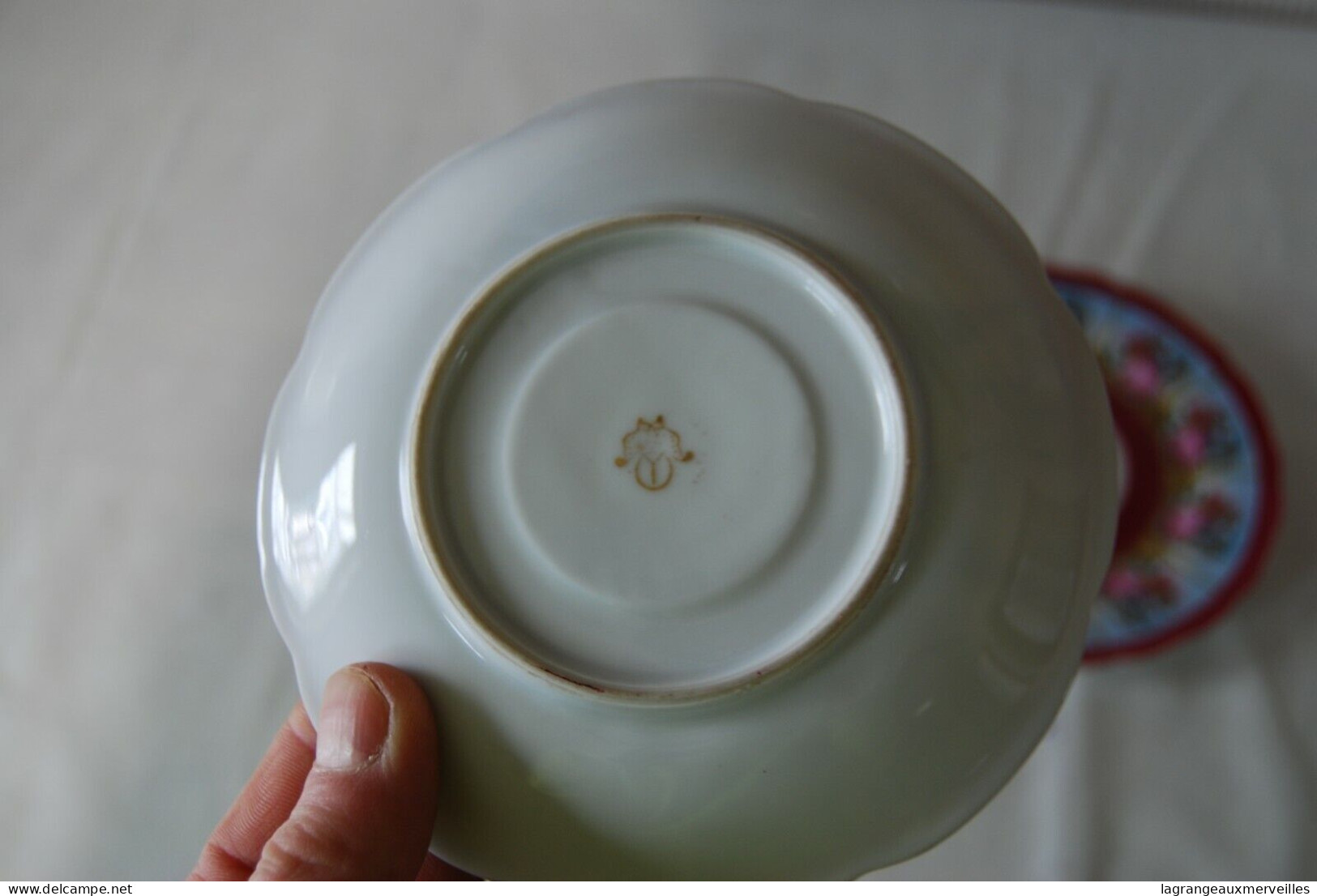 C205 Tasses Et Sous Tasses - Cachet - Tassen