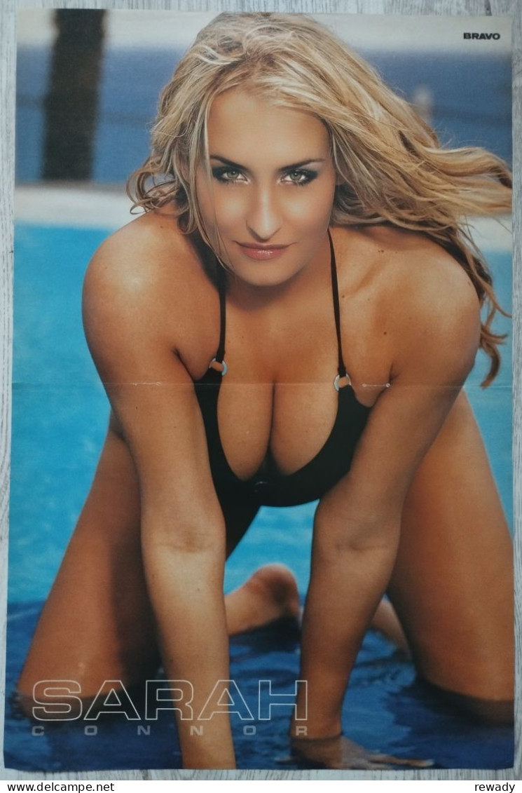 Sarah Connor - Enrique Iglesias - Semi Nude - Poster - Affiche (270x430 Mm) - Posters