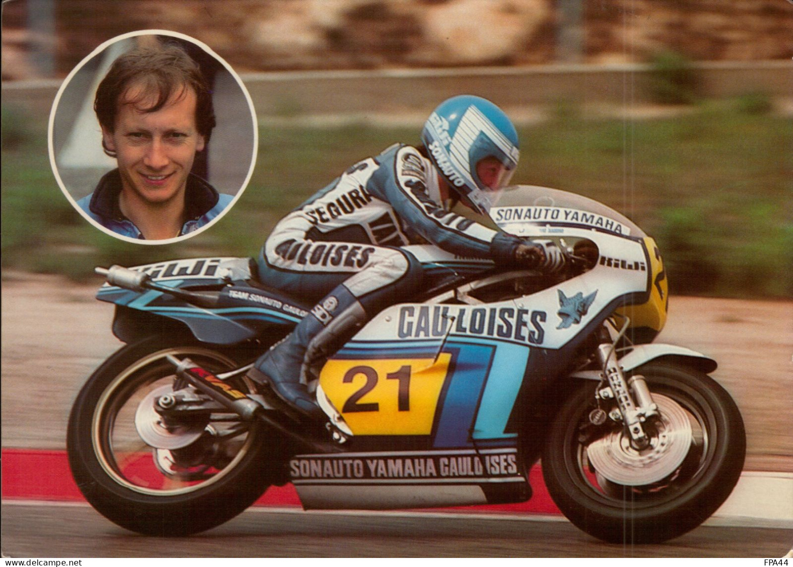 CP CHRISTIAN SARRON TEAM SONAUTO GAULOISES - Motor Bikes