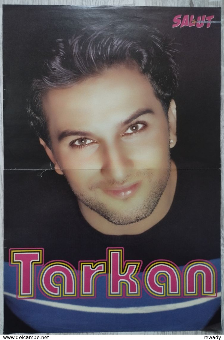 Tarkan - Metallica - Poster - Affiche (270x430 Mm) - Affiches & Posters