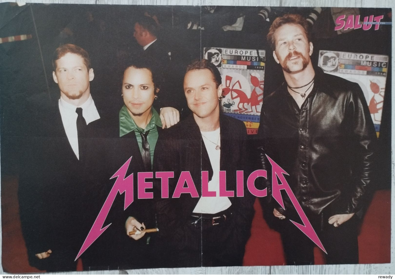 Tarkan - Metallica - Poster - Affiche (270x430 Mm) - Plakate & Poster