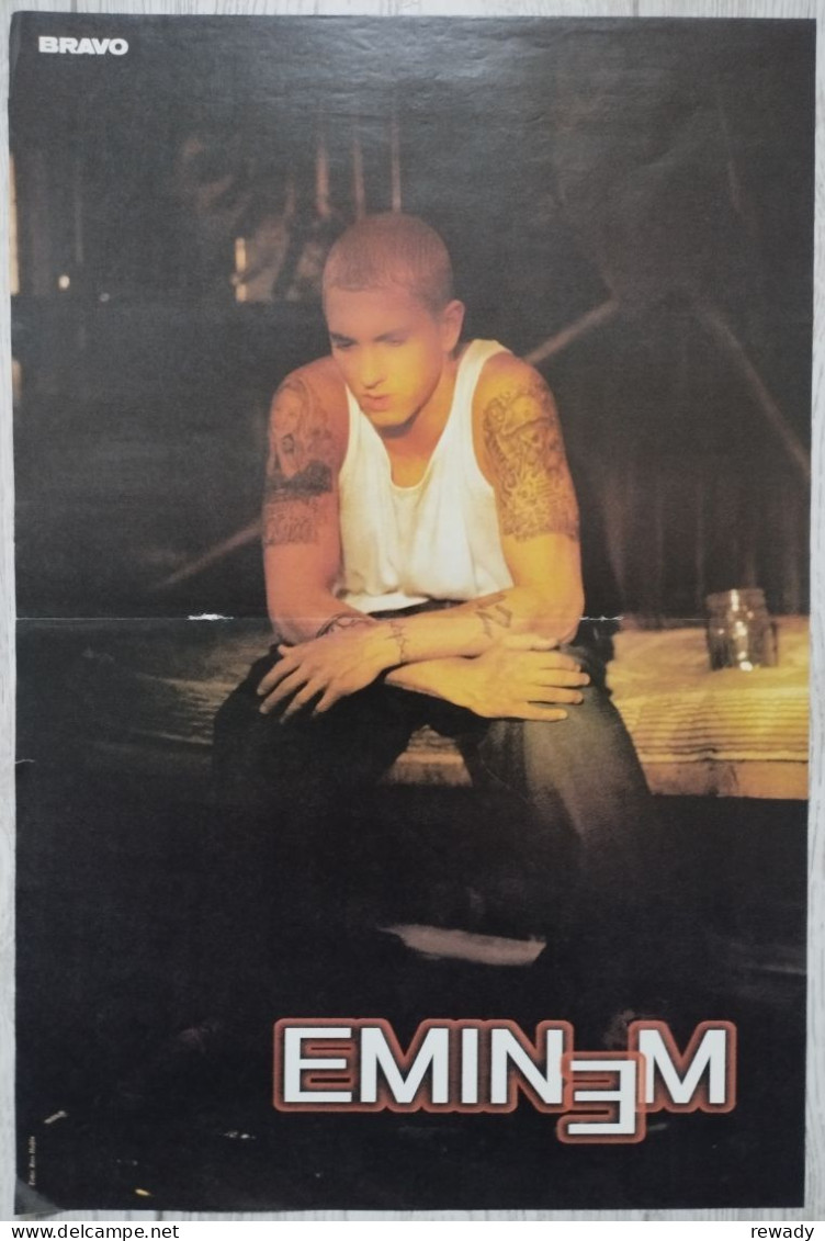 Eminem - Pink - Nelly - Poster - Affiche (270x430 Mm) - Manifesti & Poster