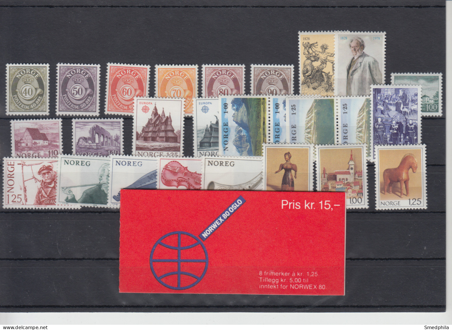 Norway 1978 - Full Year MNH ** - Volledig Jaar