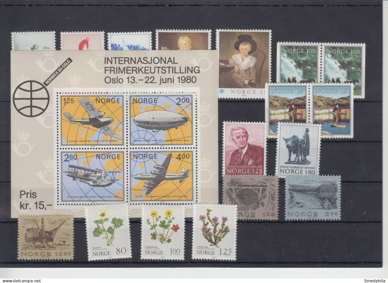 Norway 1979 - Full Year MNH ** - Años Completos