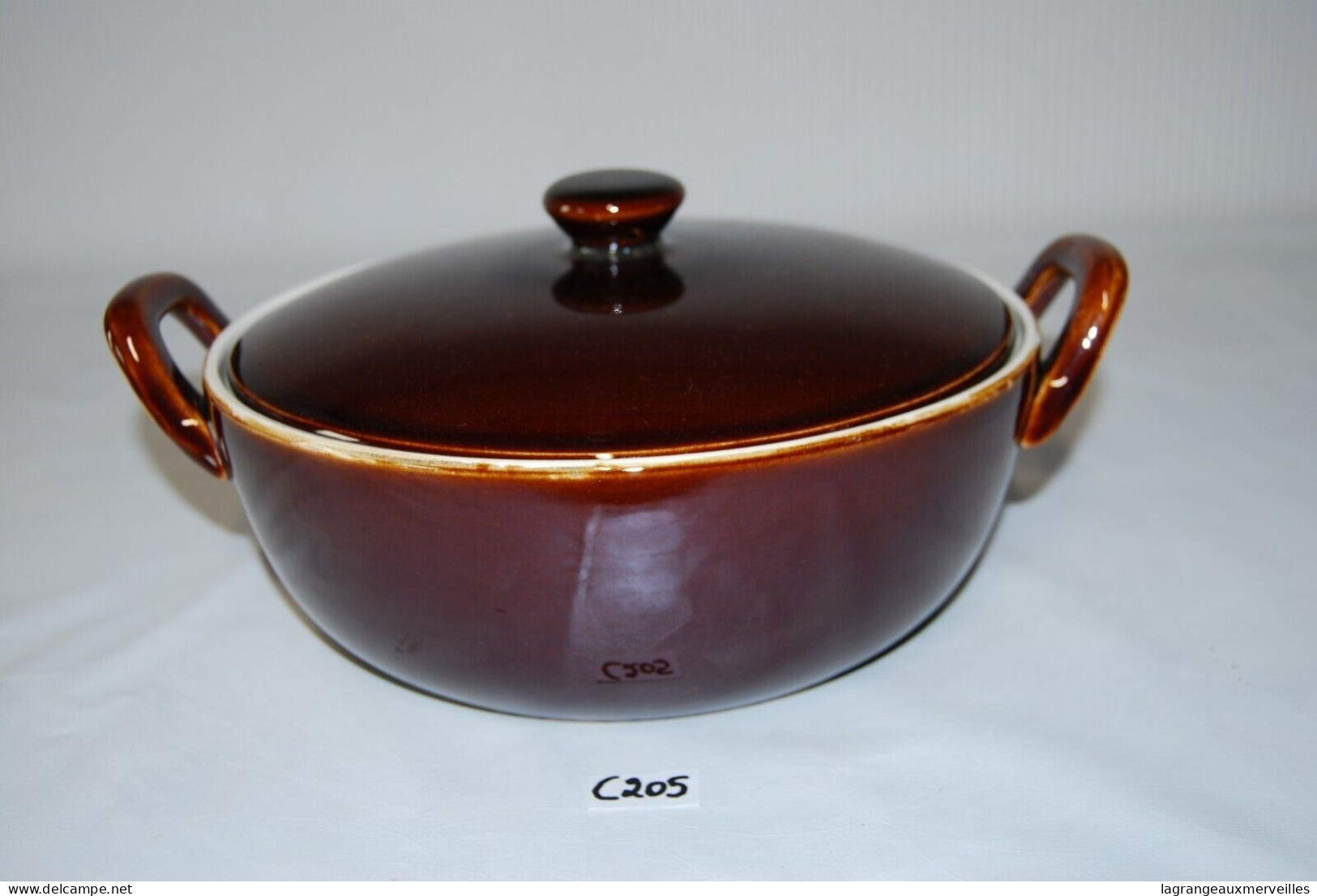 C205 Ancienne Cassolette - Villeroy Et Boch - Art Deco - Cocotte - Boch (BEL)