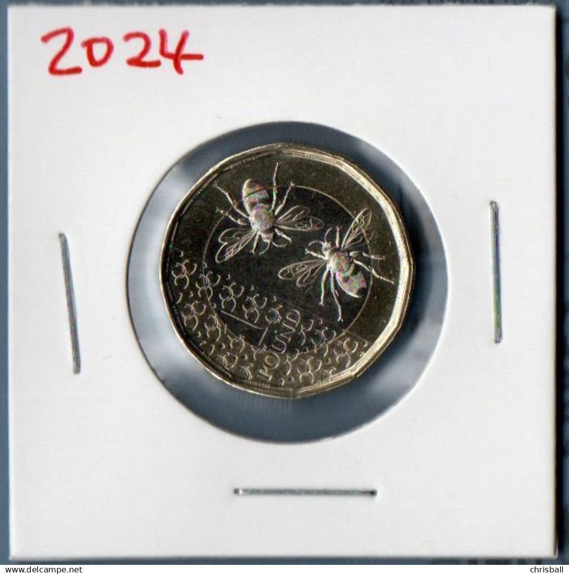 Great Britain UK 2022 50p Coin,Platinum Jubilee Bunc Coin - 50 Pence