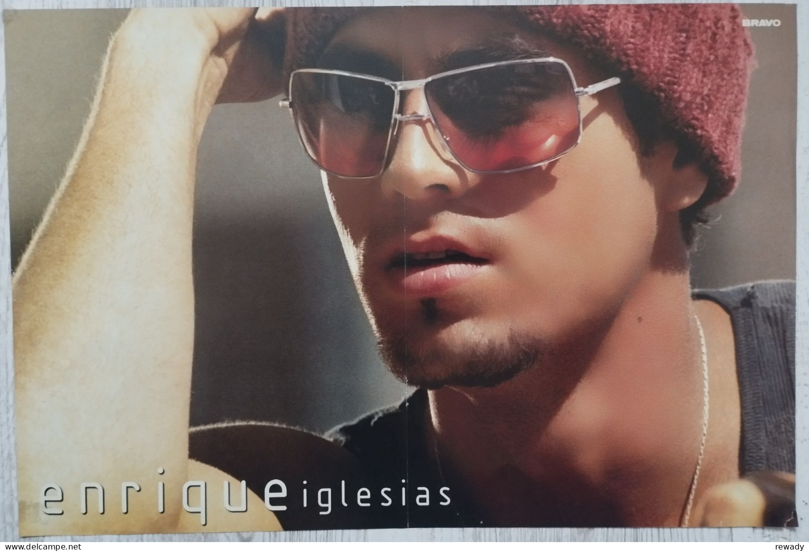 No Doubt - Enrique Iglesias - Poster - Affiche (270x430 Mm) - Posters