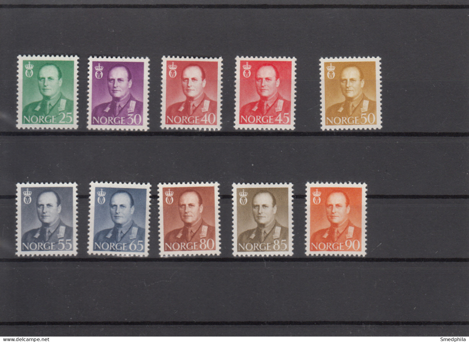 Norway 1958 - Full Year MNH ** - Años Completos