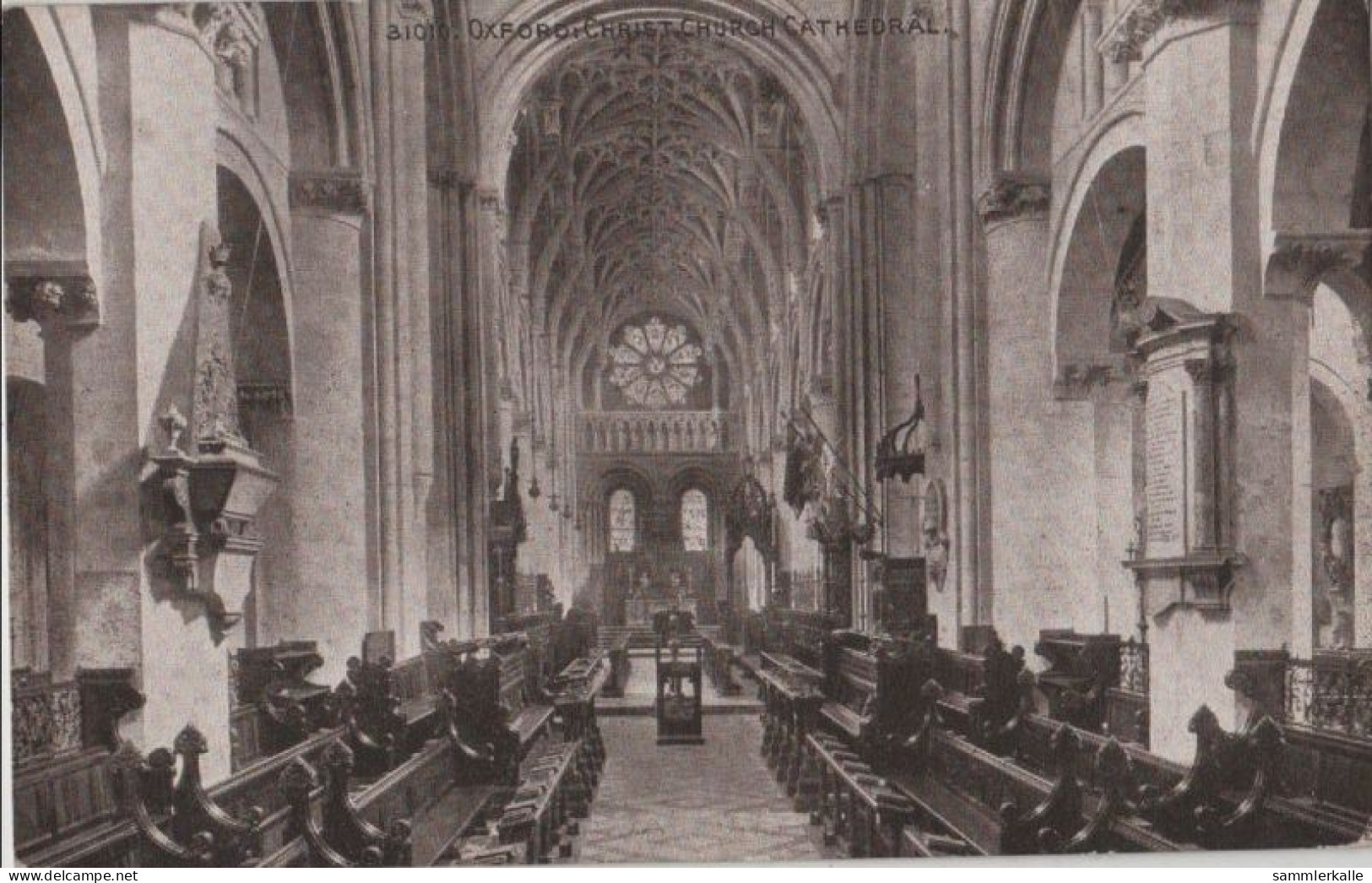76116 - Grossbritannien - Oxford - Christ Church Cathedral - Ca. 1940 - Oxford