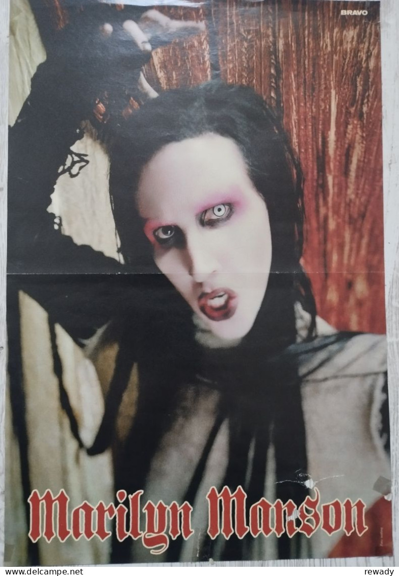 Marilyn Manson - Candy - Poster - Affiche (270x430 Mm) - Affiches & Posters