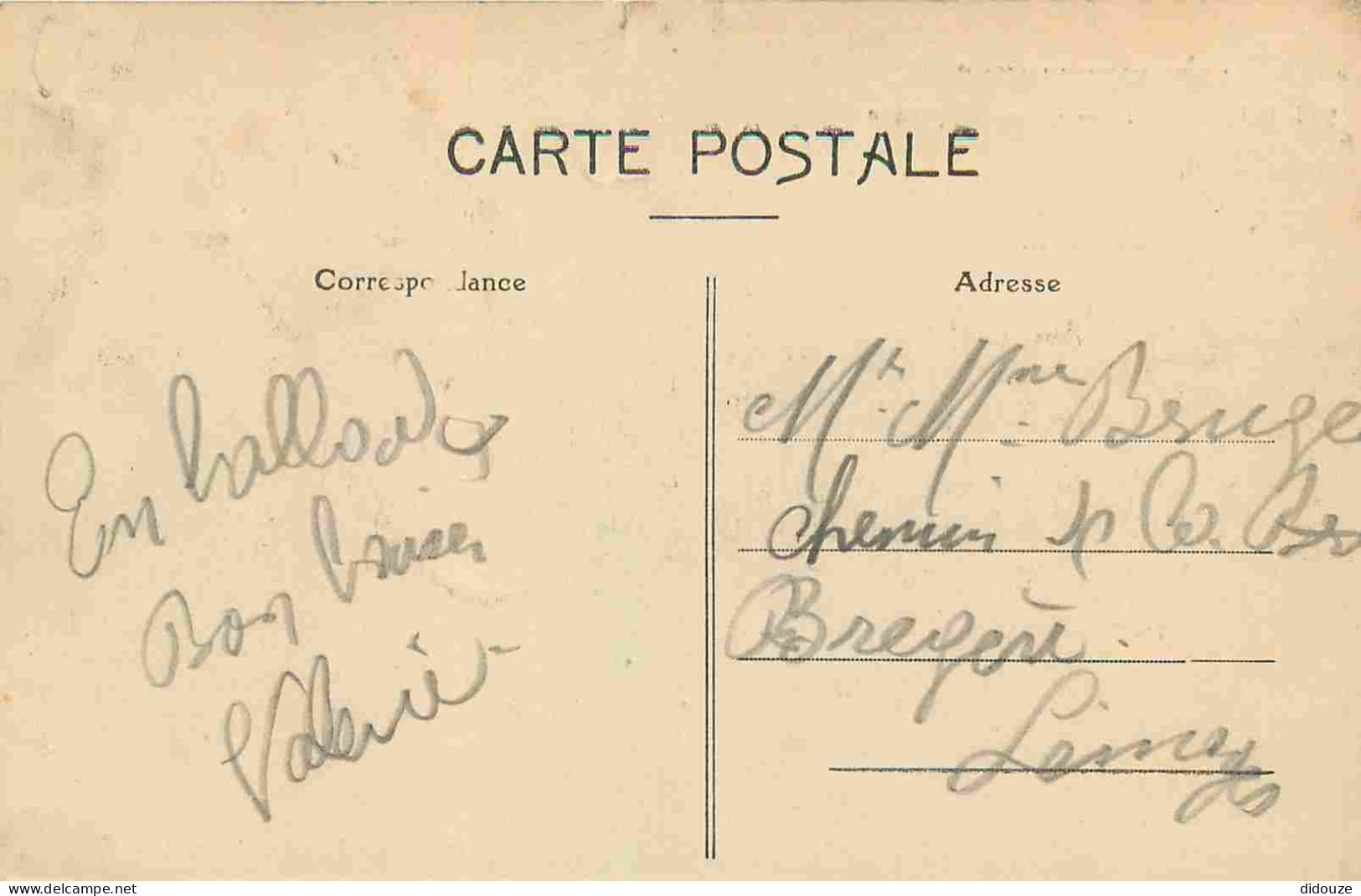 81 - Graulhet - Caisse D'Epargne - CPA - Oblitération Ronde De 1915 - Voir Scans Recto-Verso - Graulhet