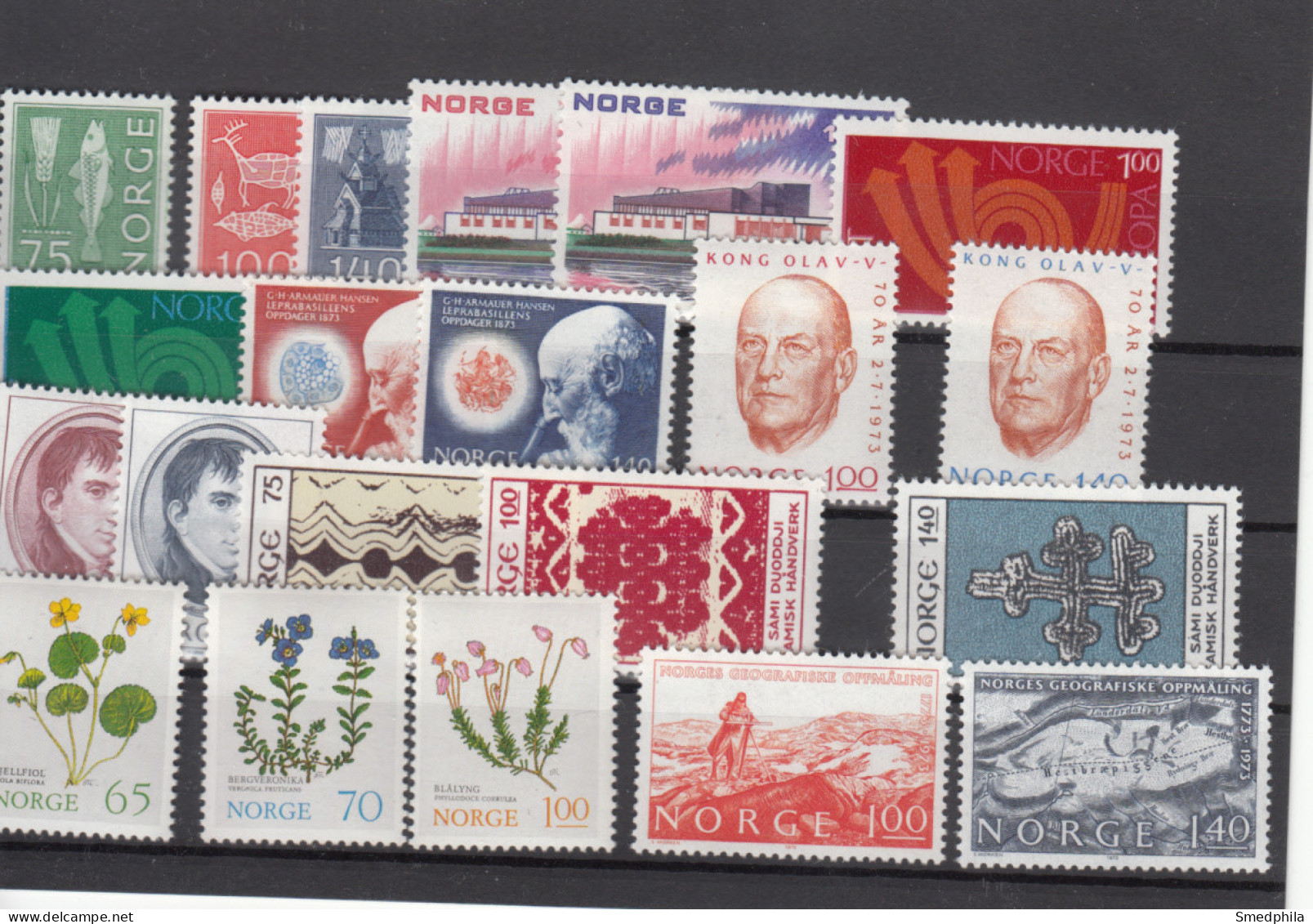 Norway 1973 - Full Year MNH ** - Full Years