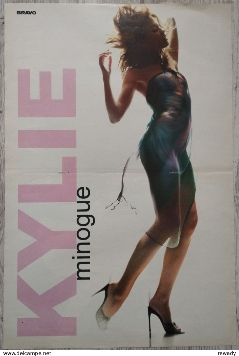 Kylie Minogue - Vile Yalo - Christina Aguilera - Poster - Affiche (270x430 Mm) - Posters