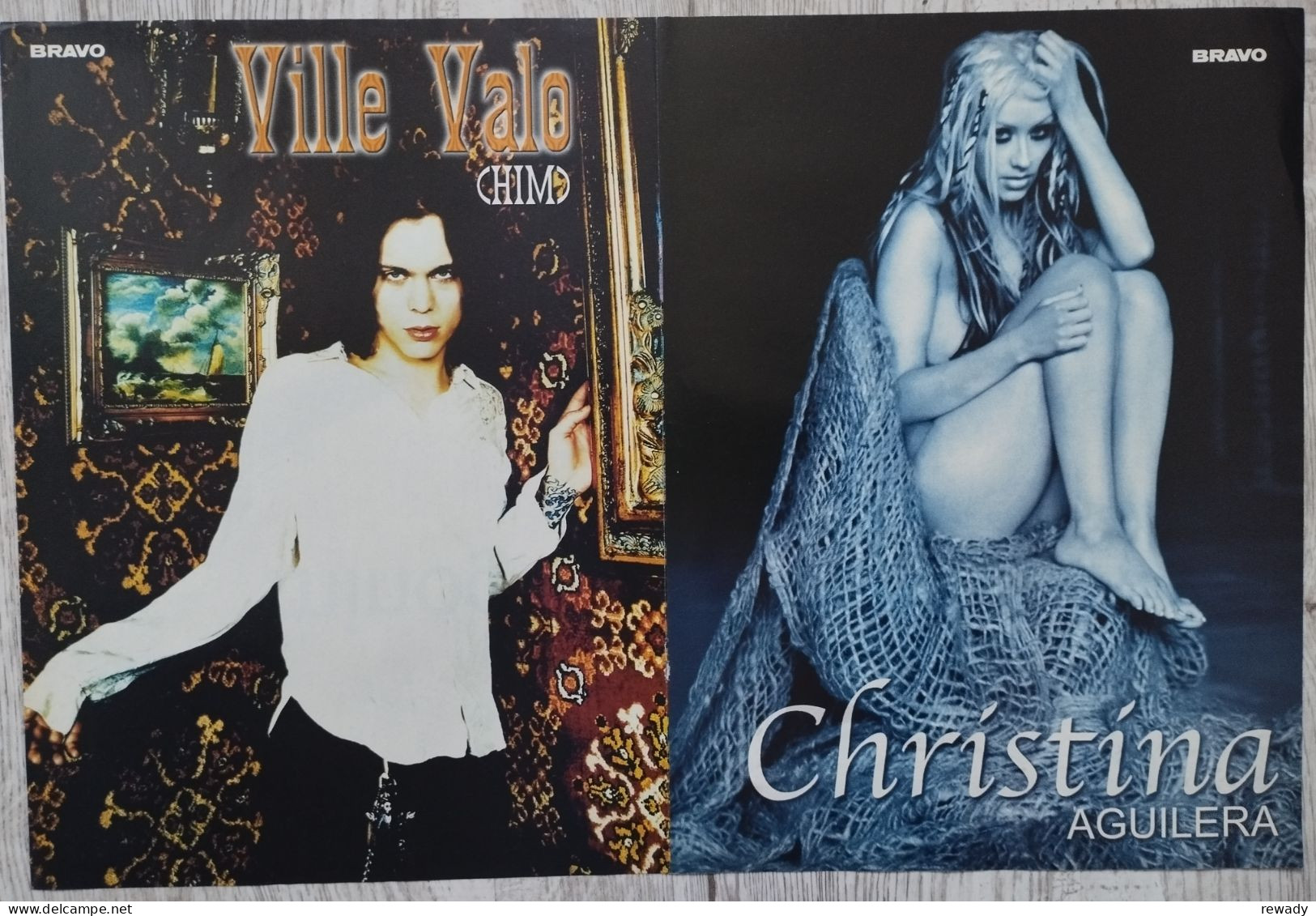 Kylie Minogue - Vile Yalo - Christina Aguilera - Poster - Affiche (270x430 Mm) - Posters