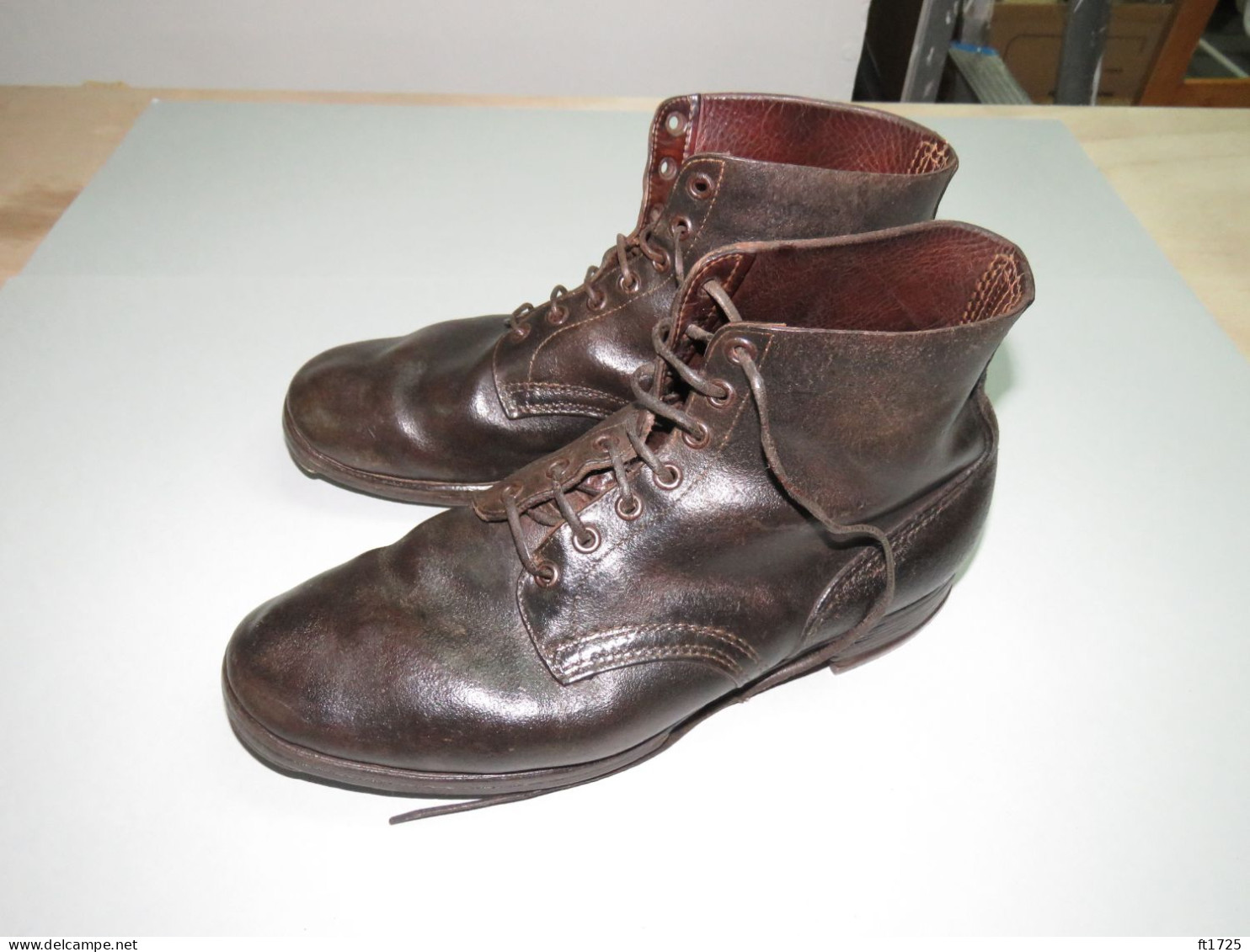 BRODEQUINS ALLEMANDS Mod 1943 ! - 1939-45