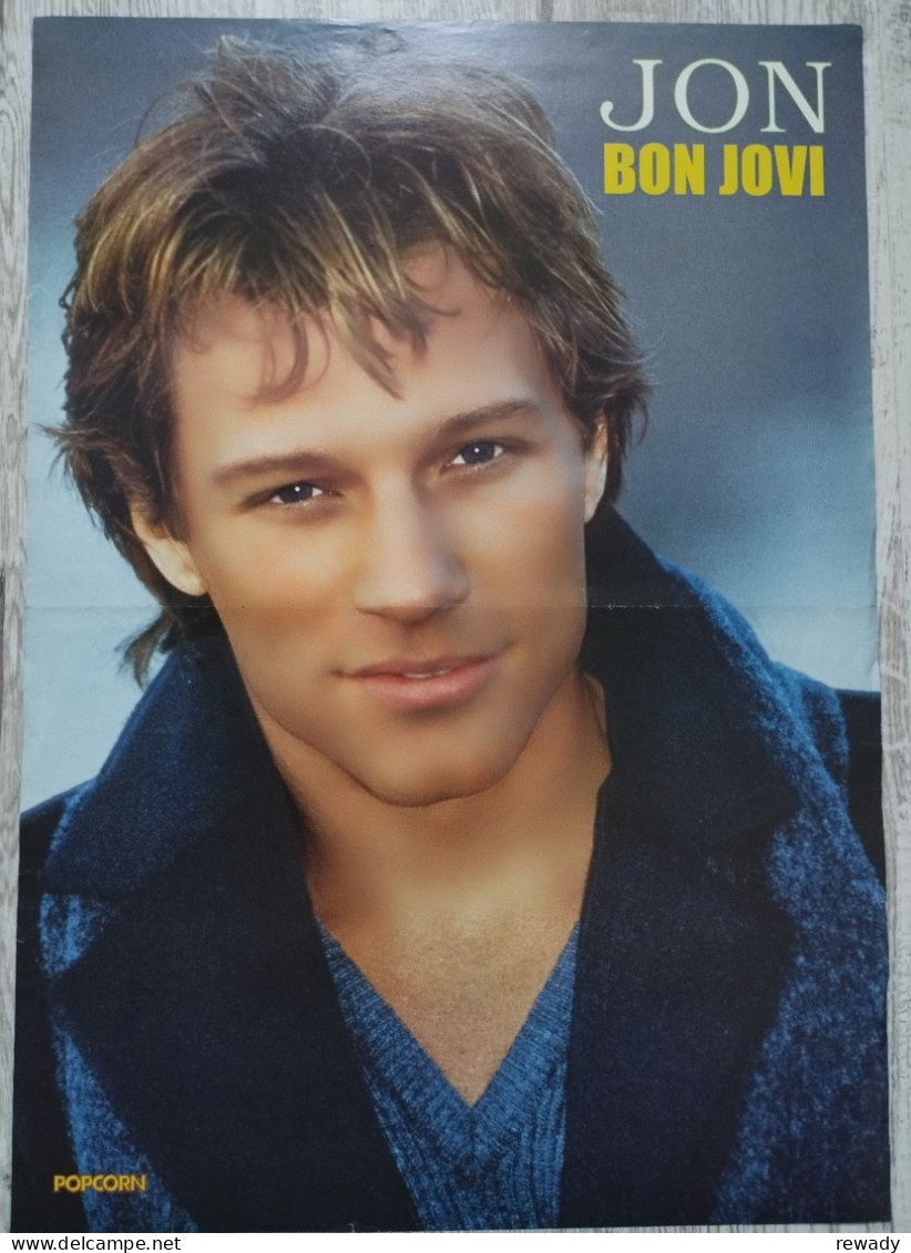 Jon Bon Jovi - Chicken Run - Poster - Affiche (270x430 Mm) - Manifesti & Poster