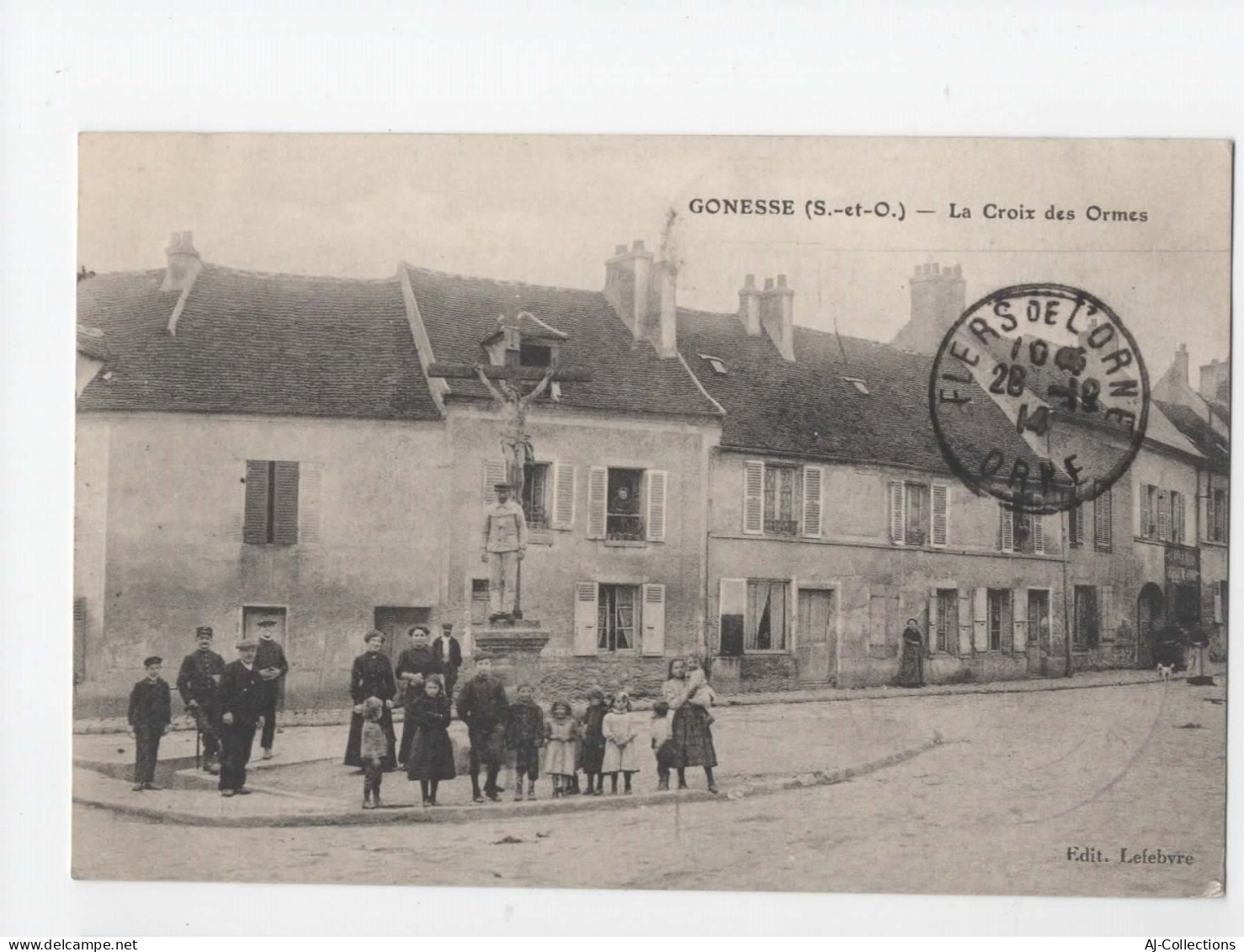 AJC - Gonesse - La Croix Des Ormes - Gonesse