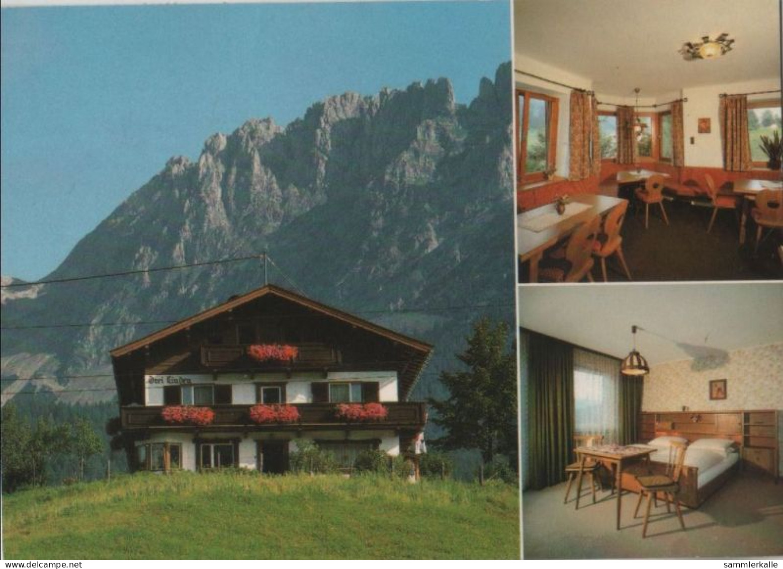 90015 - Österreich - Going - Pension 3 Linden - 1994 - Kitzbühel