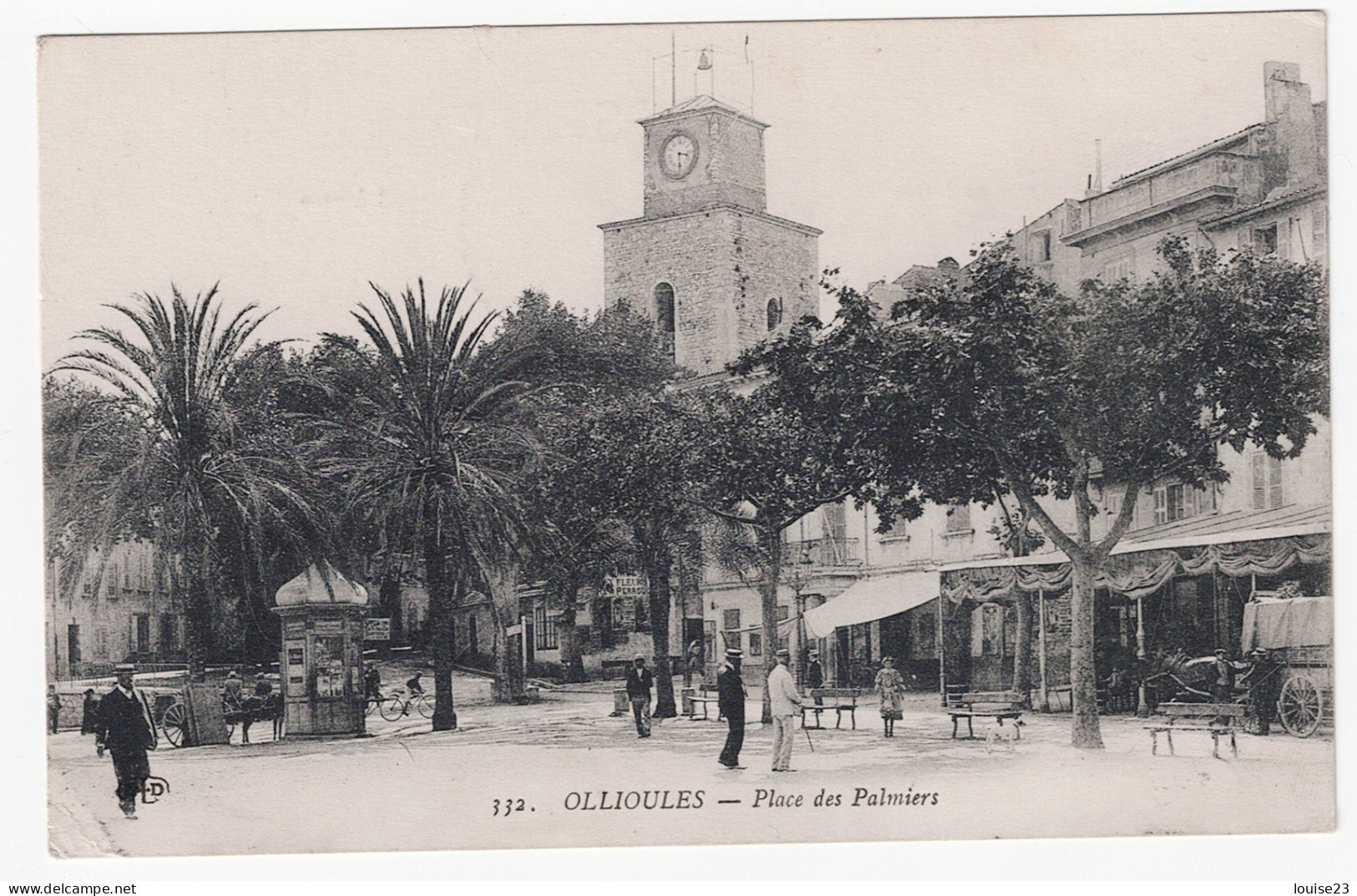 Ollioules Pl. Des Palmiers - Ollioules