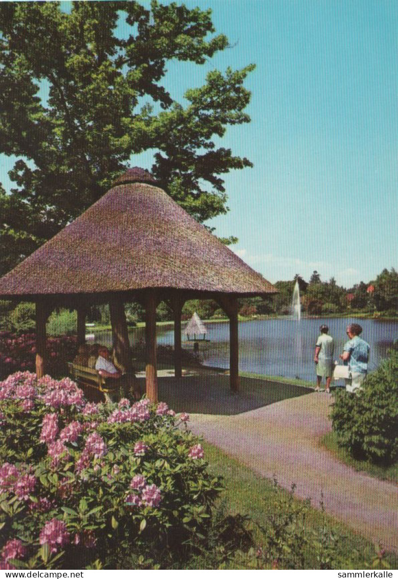 27652 - Horn-Bad Meinberg - Staatsbad, Kurparksee - Ca. 1980 - Bad Meinberg