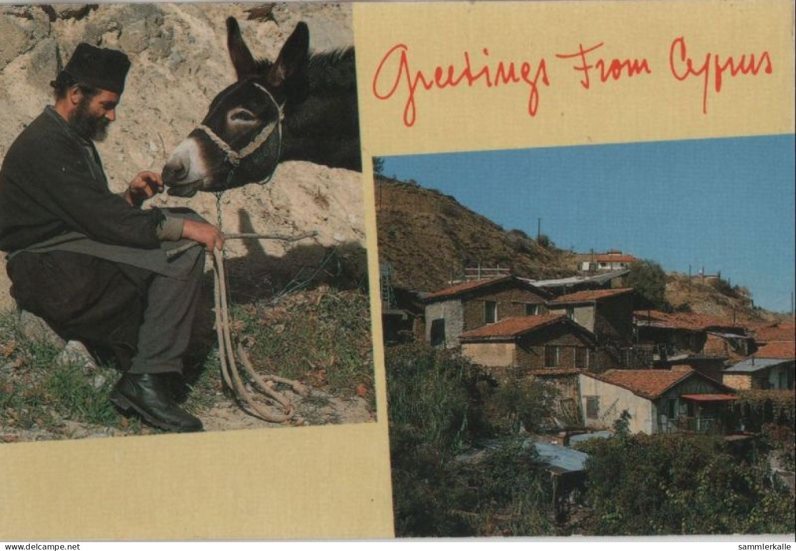 100183 - Zypern - Zypern (Sonstiges) - Montain Village - Ca. 1985 - Chypre