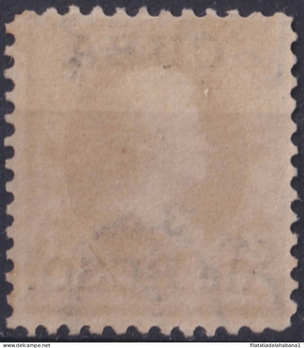 1899-714 CUBA US OCCUPATION 1899 3c ERROR “PUNTO ENTRE B Y A”.  - Unused Stamps