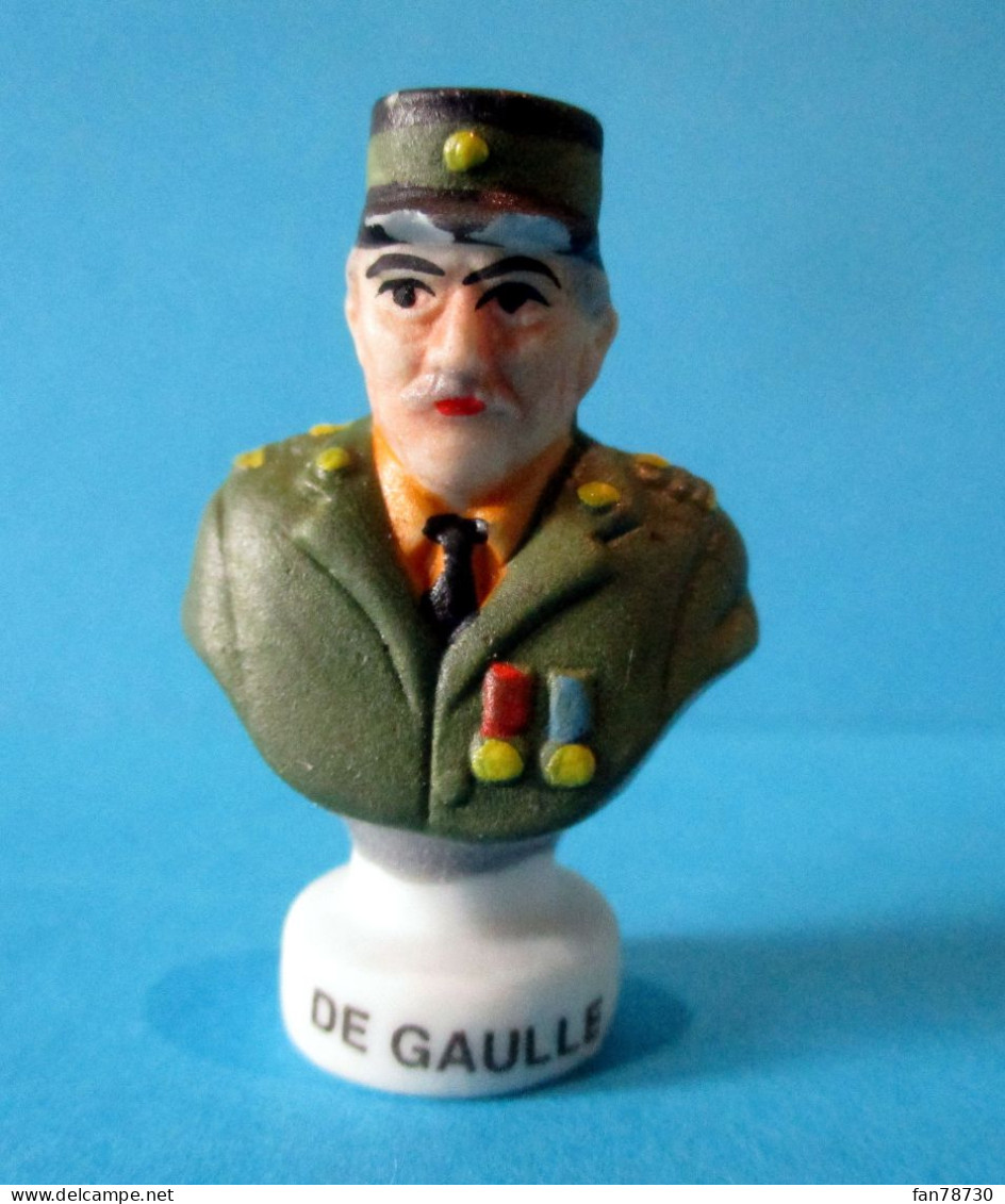 Fève Mate - Série 2000 Ans D'histoire De France 2013 - Général De Gaulle - Frais Du Site Déduits - Personnages