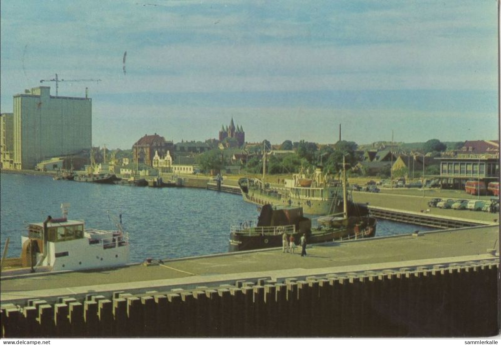 122736 - Kalundborg - Dänemark - Hafen - Dänemark