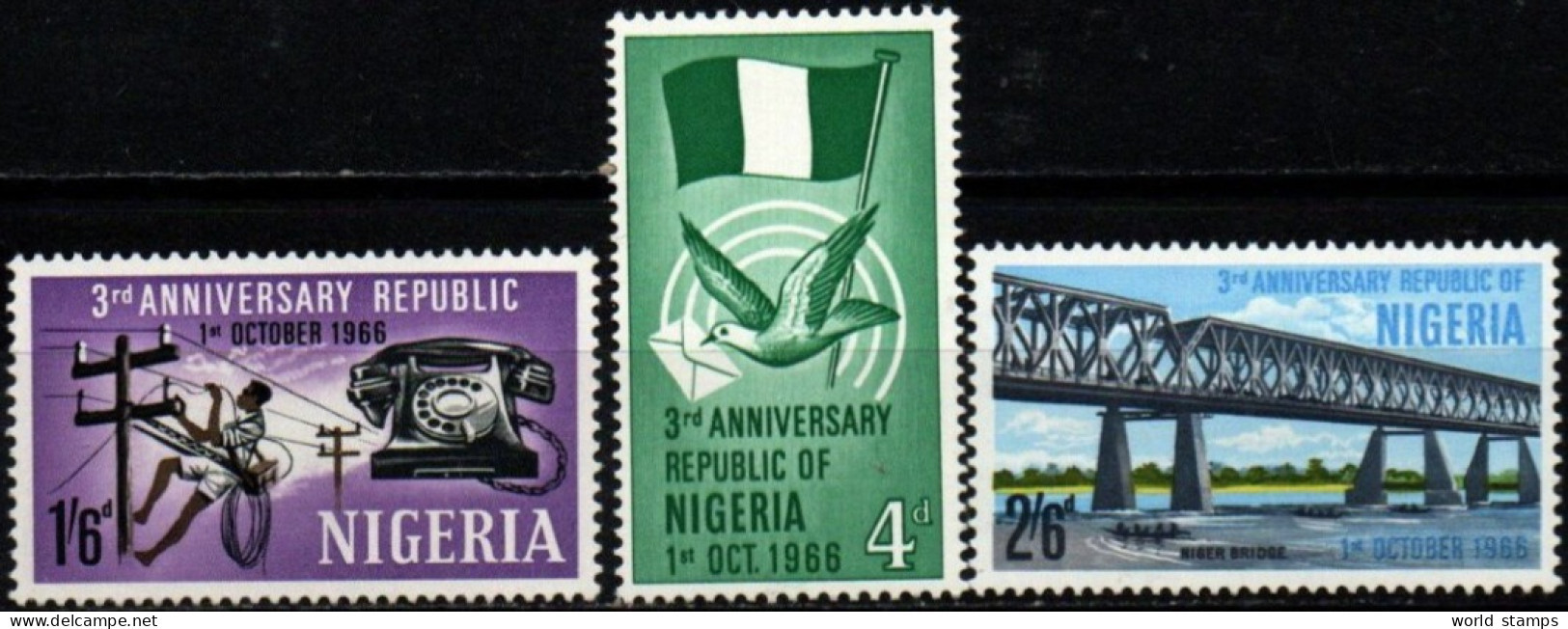 NIGERIA 1966 * - Nigeria (1961-...)