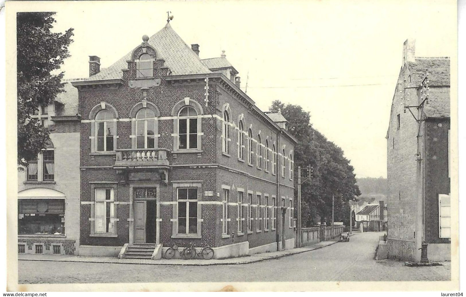 GREZ DOICEAU.  HOTEL DE VILLE. - Grez-Doiceau