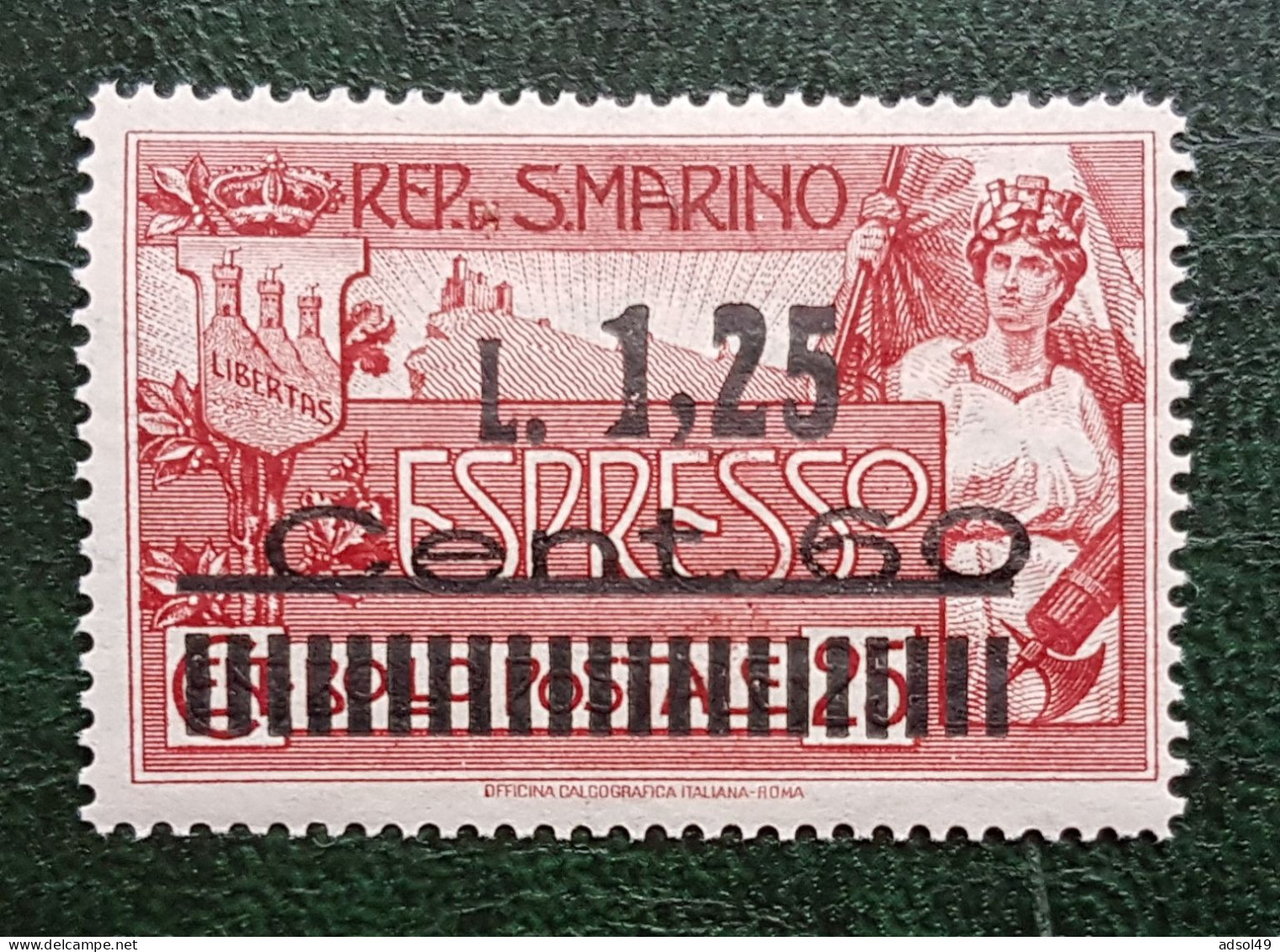 San Marino 1926 1927 - Espressi NUOVI - Neufs