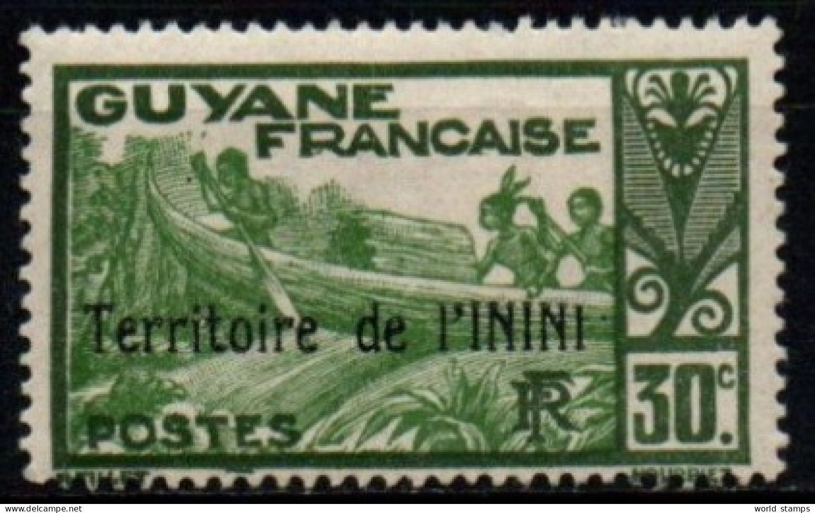 ININI 1932-8 * - Unused Stamps