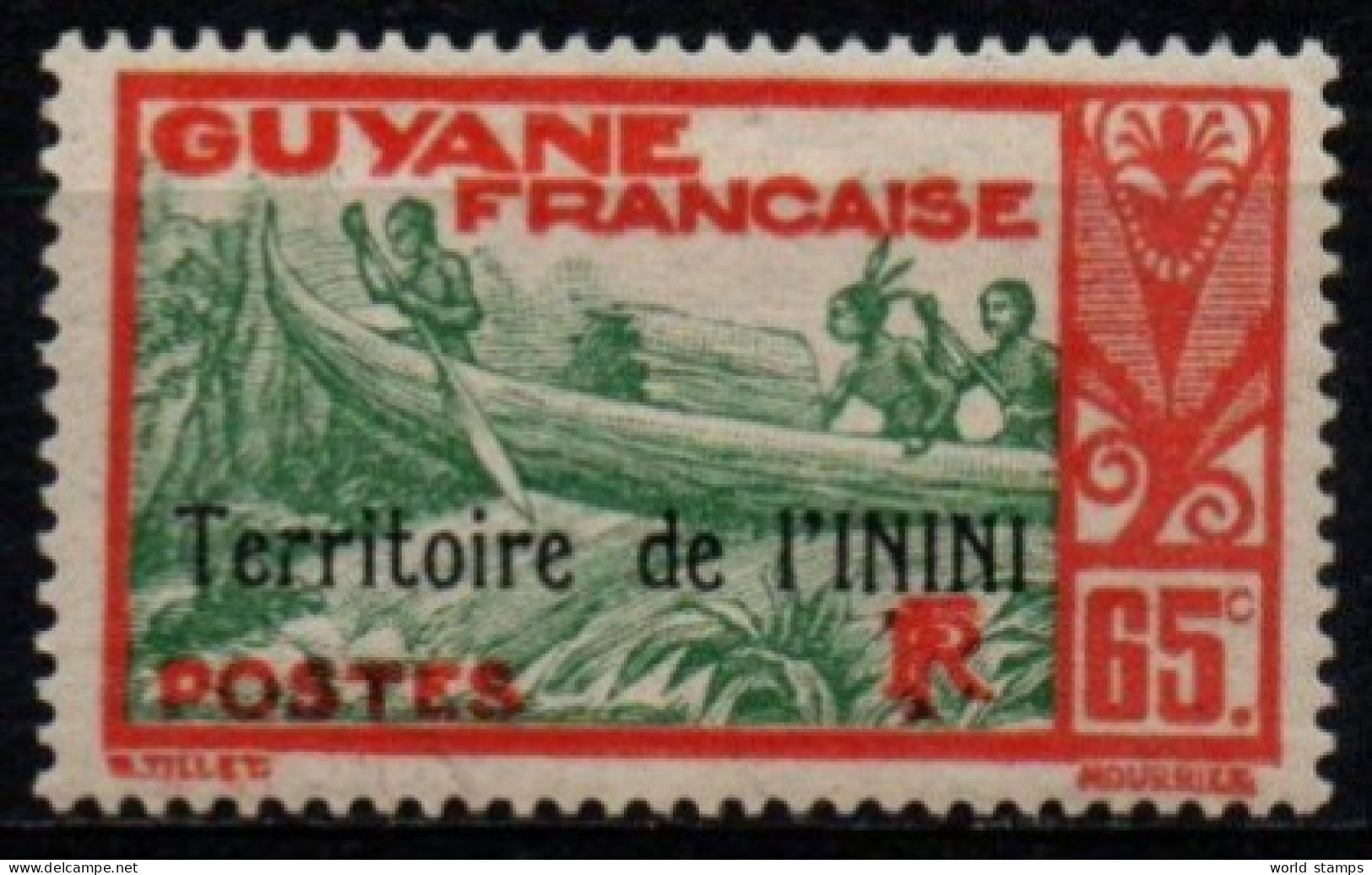 ININI 1932-8 * - Unused Stamps