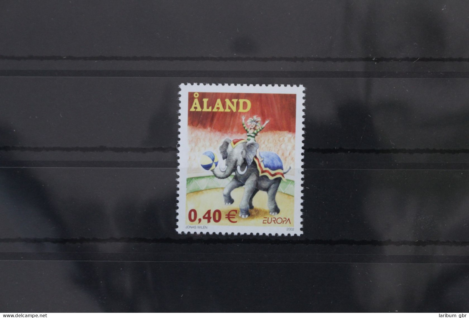 Aland 208 Postfrisch Europa Zirkus #WQ806 - Aland