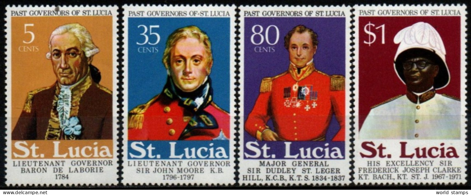 SAINTE-LUCIE 1974 * - St.Lucia (...-1978)