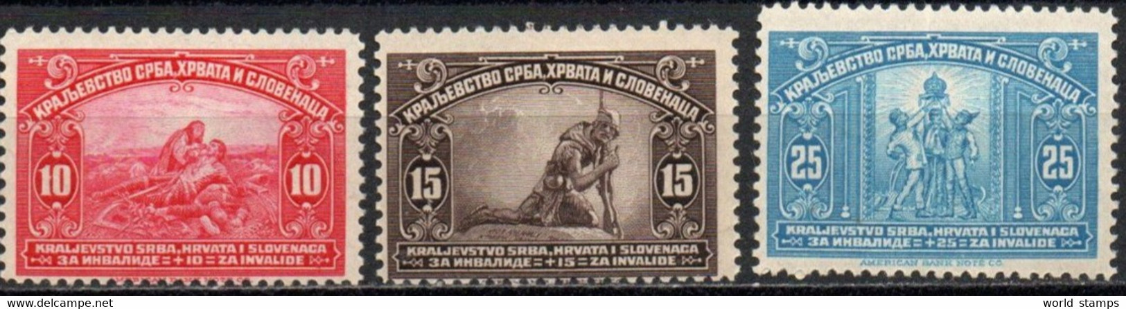 ROYAUME DES SERBES, CROATES ET SLOVENES 1921 ** - Unused Stamps