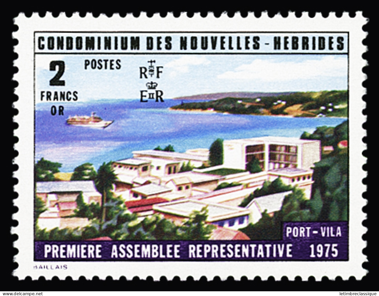 ** N°433a + 434a, Variété  Erreur De Légende "Première Assemblée Représentative", **, TTB - Otros & Sin Clasificación