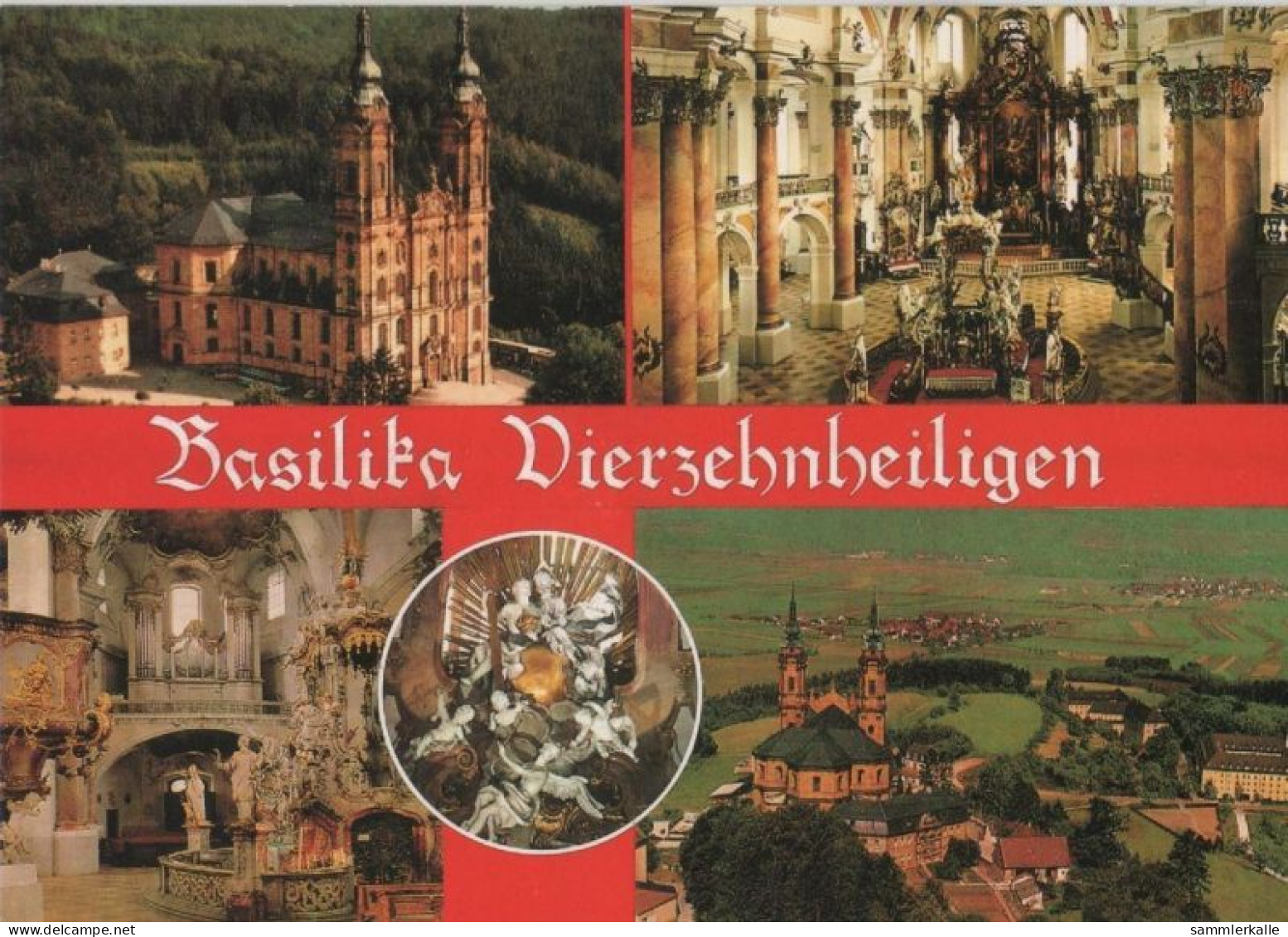 64282 - Bad Staffelstein, Vierzehnheiligen - Basilika - Ca. 1980 - Staffelstein