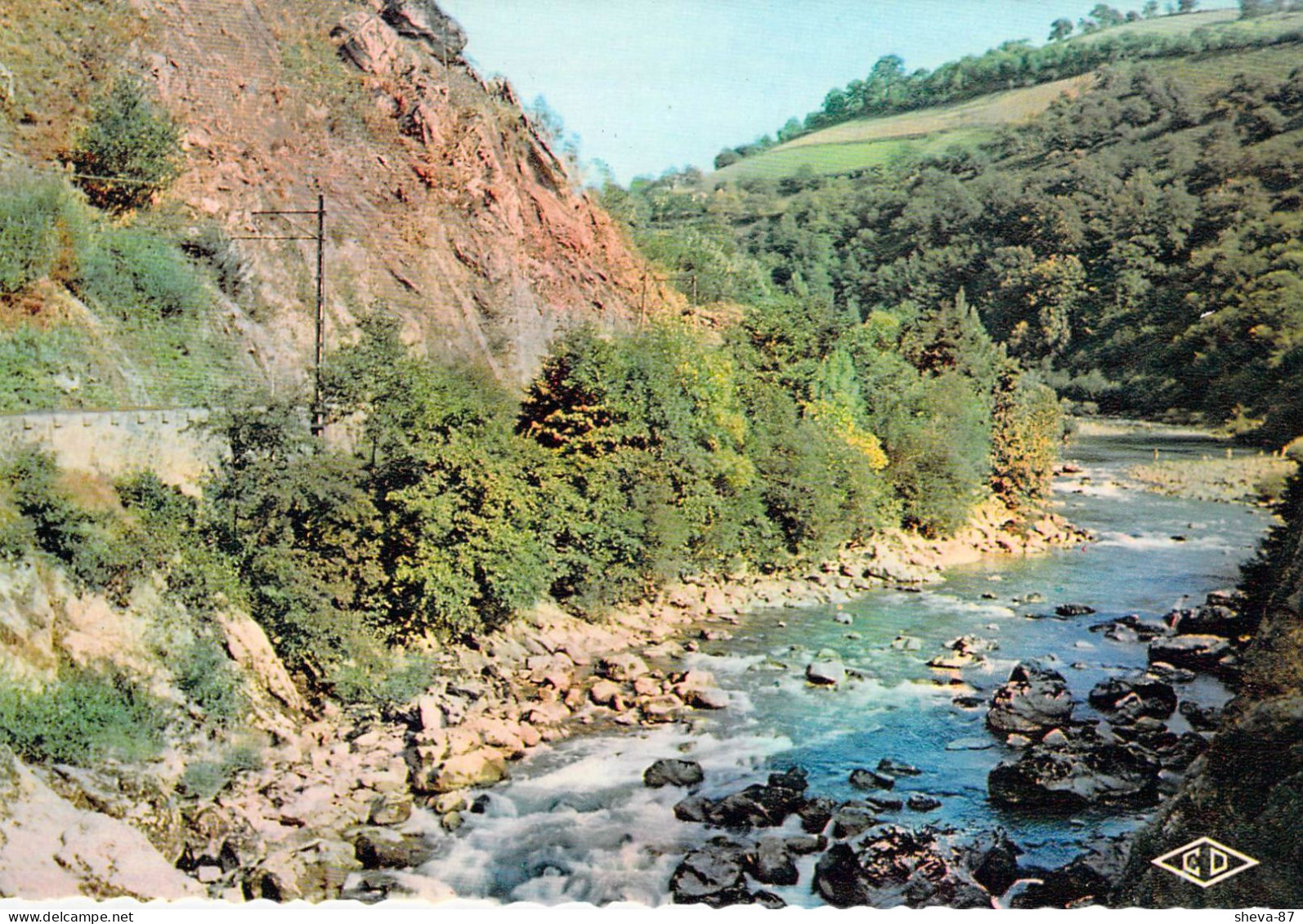 64 - Bidarray - La Nive - Bidarray