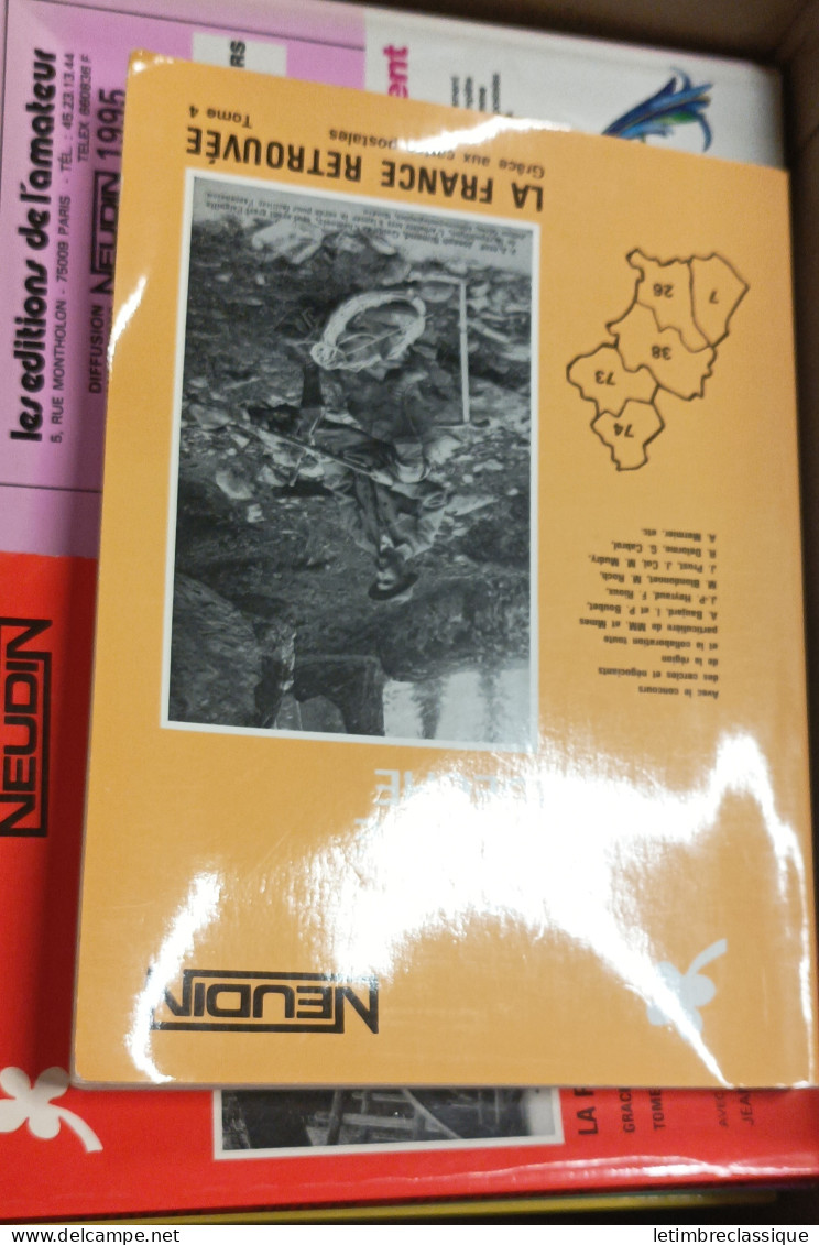 Collection Des Catalogues NEUDIN De 1978 à 1995, Dont Les Spécialisés Sur Les Photographes, Illustrateurs ; Plus Les Rég - Sonstige & Ohne Zuordnung