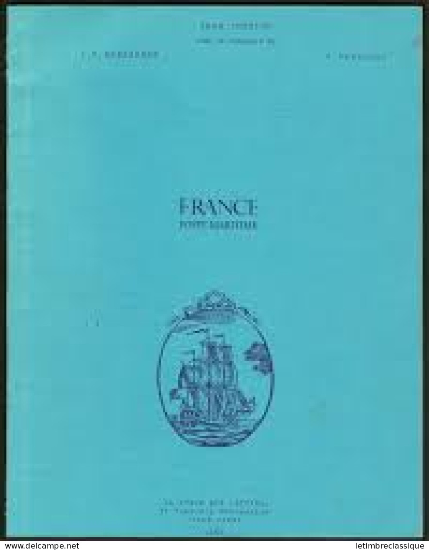 Jean Pothion, France Poste Maritime, La Poste Aux Lettres, 1984 - Sonstige & Ohne Zuordnung