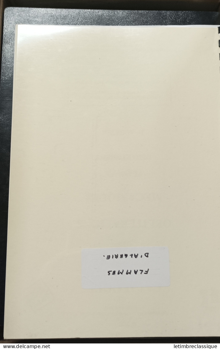 POSTES AERIENNES, Importante Documentation De Brochures, Extraits De Journaux, Photocopies, Dont : Cie Transsaharienne,  - Autres & Non Classés