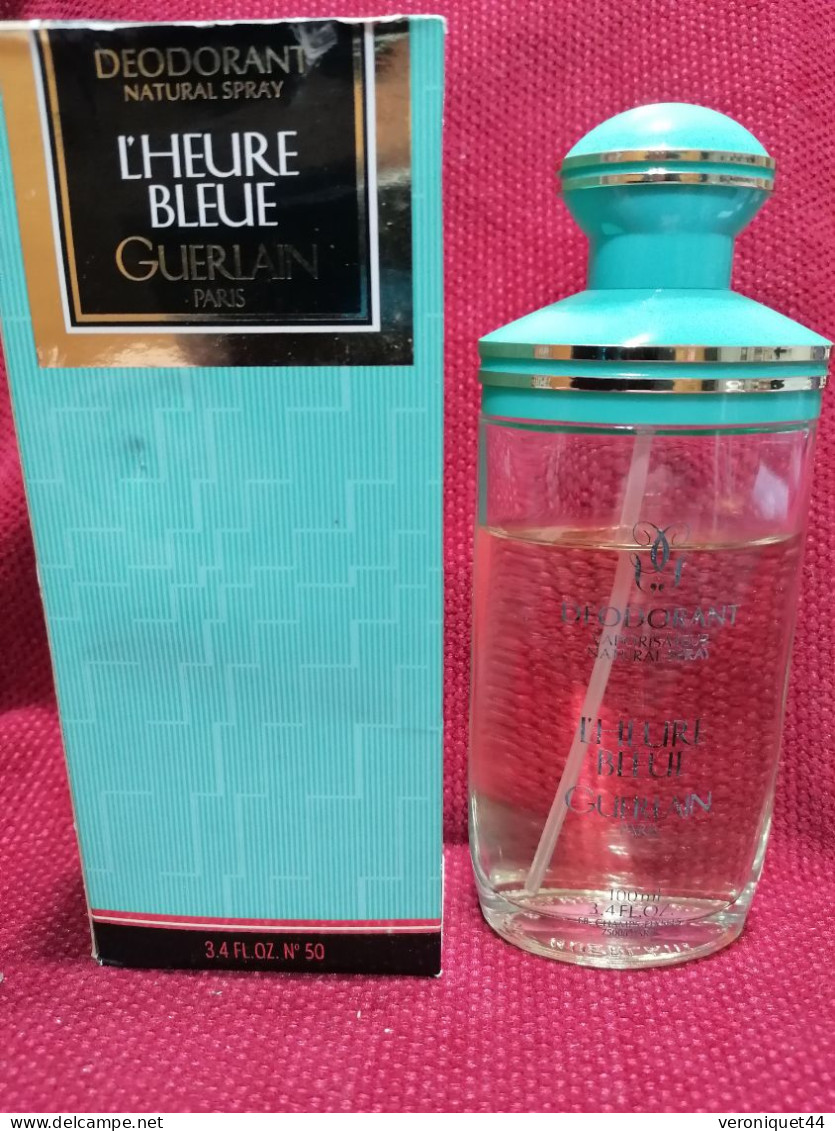 L'Heure Bleue Guerlain Pour Femme Déodorant Vaporisateur 100 ML - Ohne Zuordnung