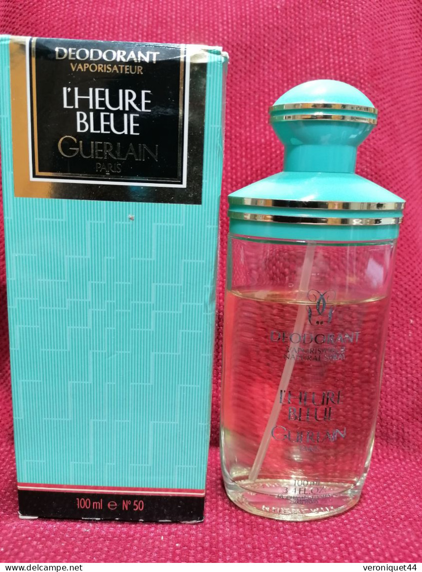 L'Heure Bleue Guerlain Pour Femme Déodorant Vaporisateur 100 ML - Non Classificati