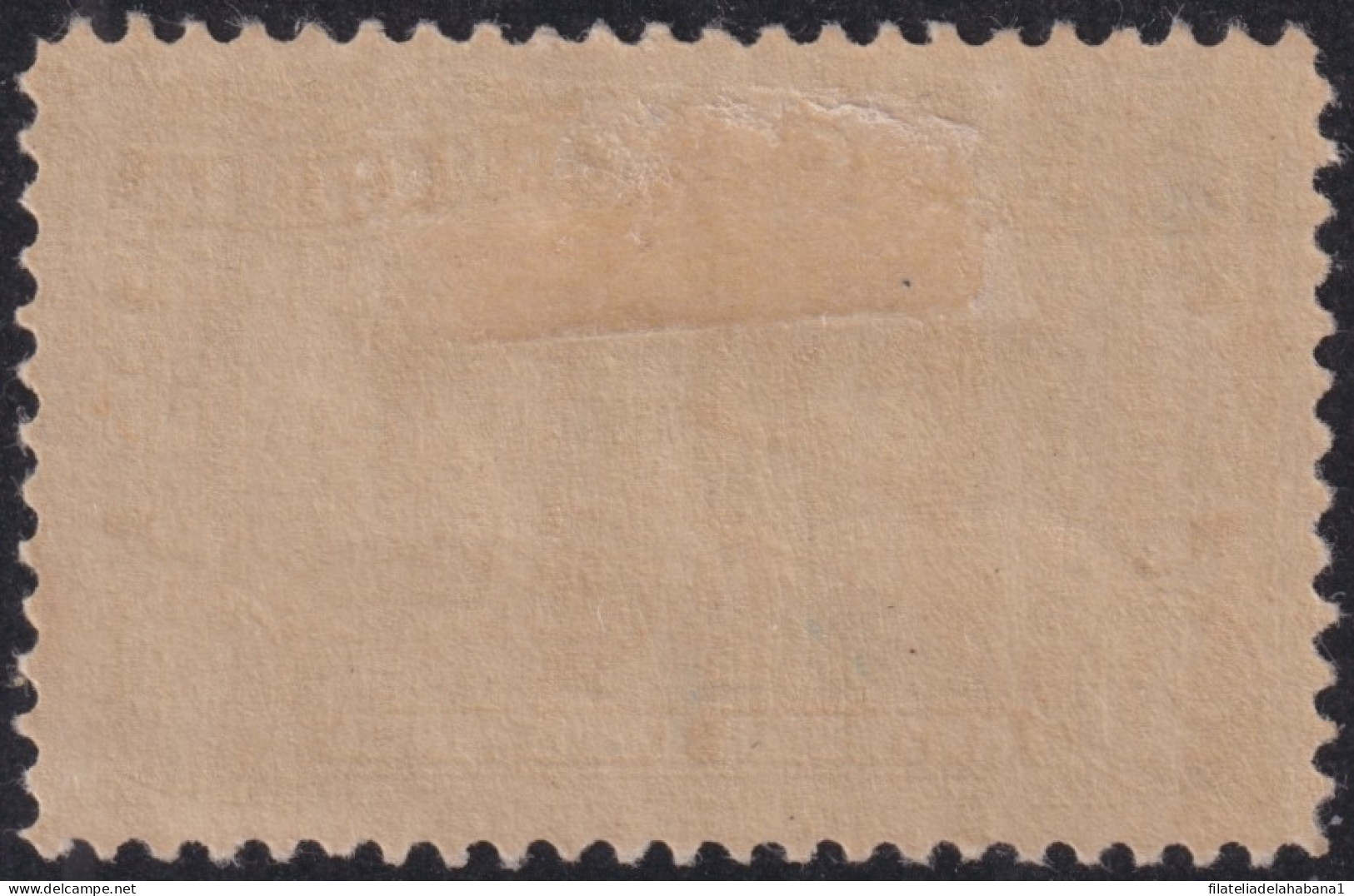 1914-177 CUBA REPUBLICA 1914 MH 10c SPECIAL DELIVERY AIRPLANE MORANE. - Ongebruikt