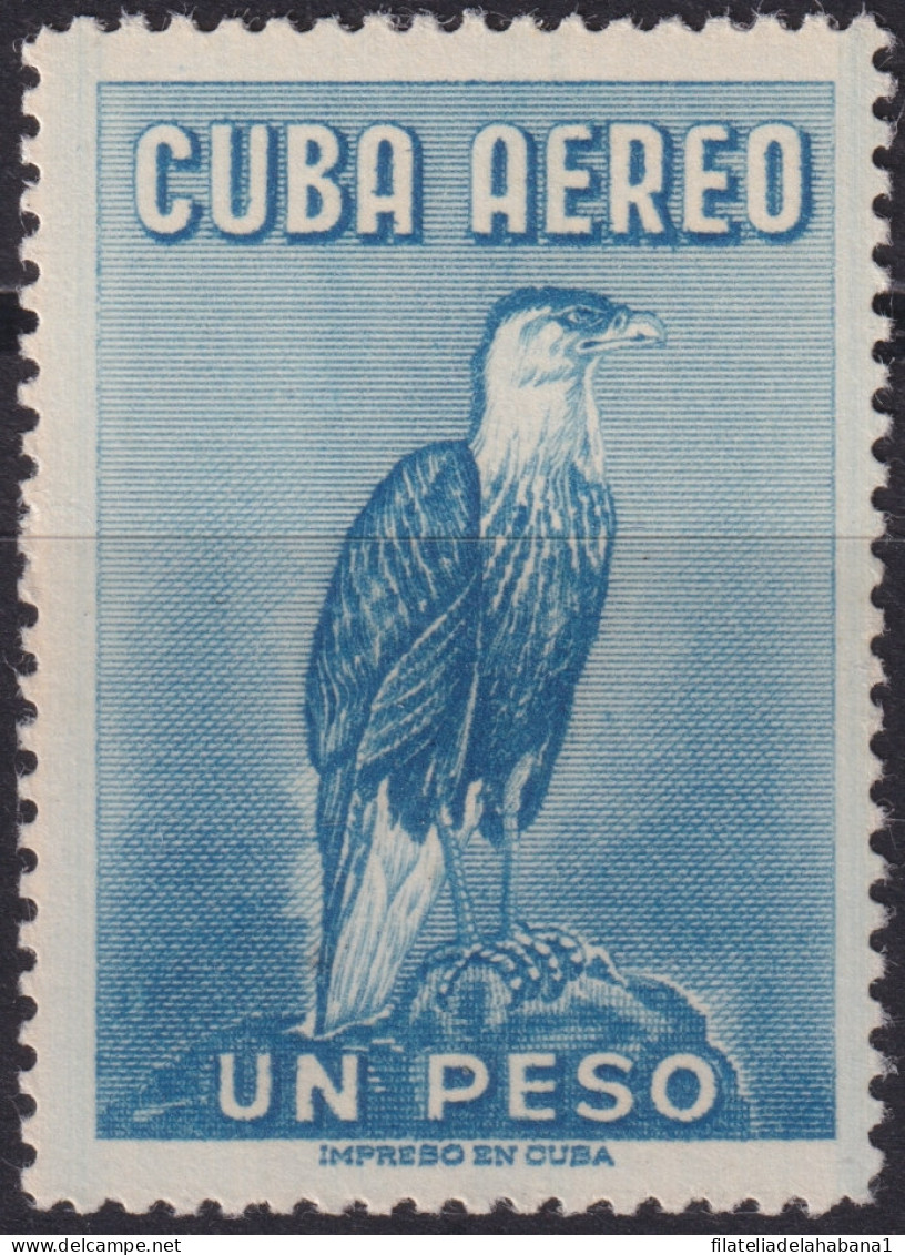 1962.276 CUBA 1962 MNH 1$ BIRD PAJAROS CARAIRA AVES OISEAUX VÖGEL.  - Ungebraucht