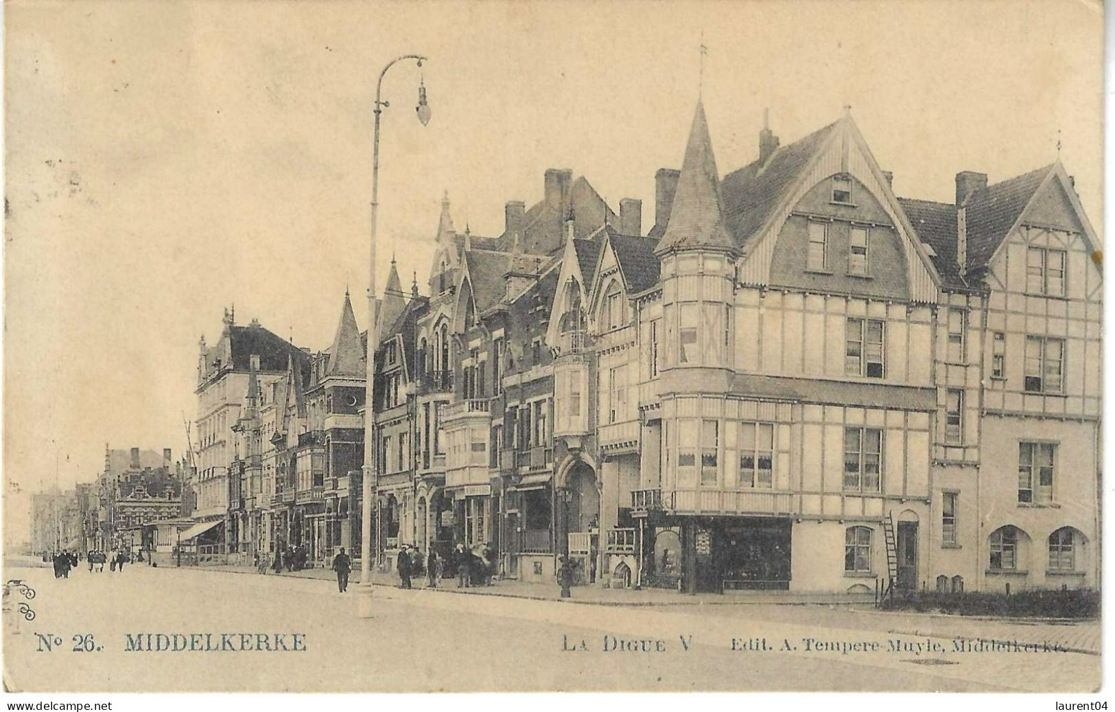 MIDDELKERKE.  LA DIGUE  V - Middelkerke