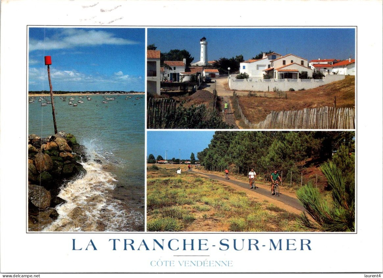 23-3-2024 (3 Y 46) FRance - La Tranches Sur Mer Et Phare (lighthouse) - Phares